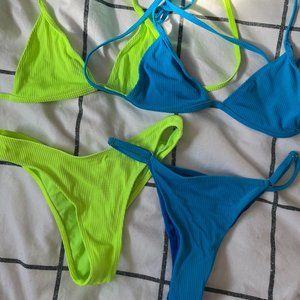 Koana Bikinis (selling both for 40$!!)